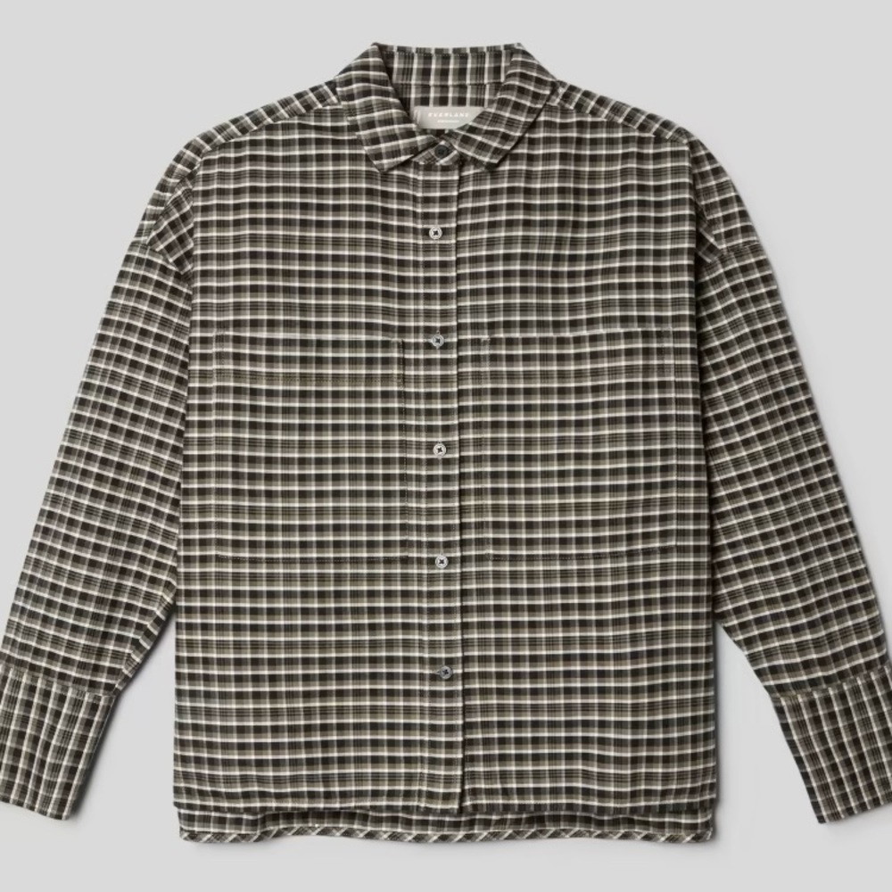 NWT Everlane The Relaxed Oxford Shirt, size 8